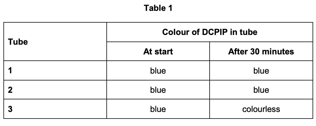 Table 1